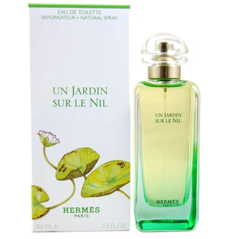 hermes jardin sur le nil eau de parfum|Hermes nile garden.